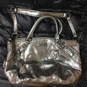 COACH Madison Sophia Leather Satchel Bag 15960